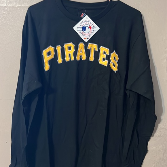 Majestic Other - Majestic Pittsburgh Pirates long sleeve t shirt